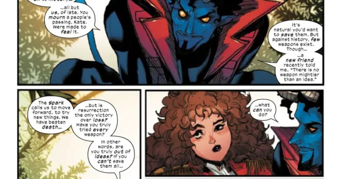 Marauders #11 Preview: The Definition of Insanity
