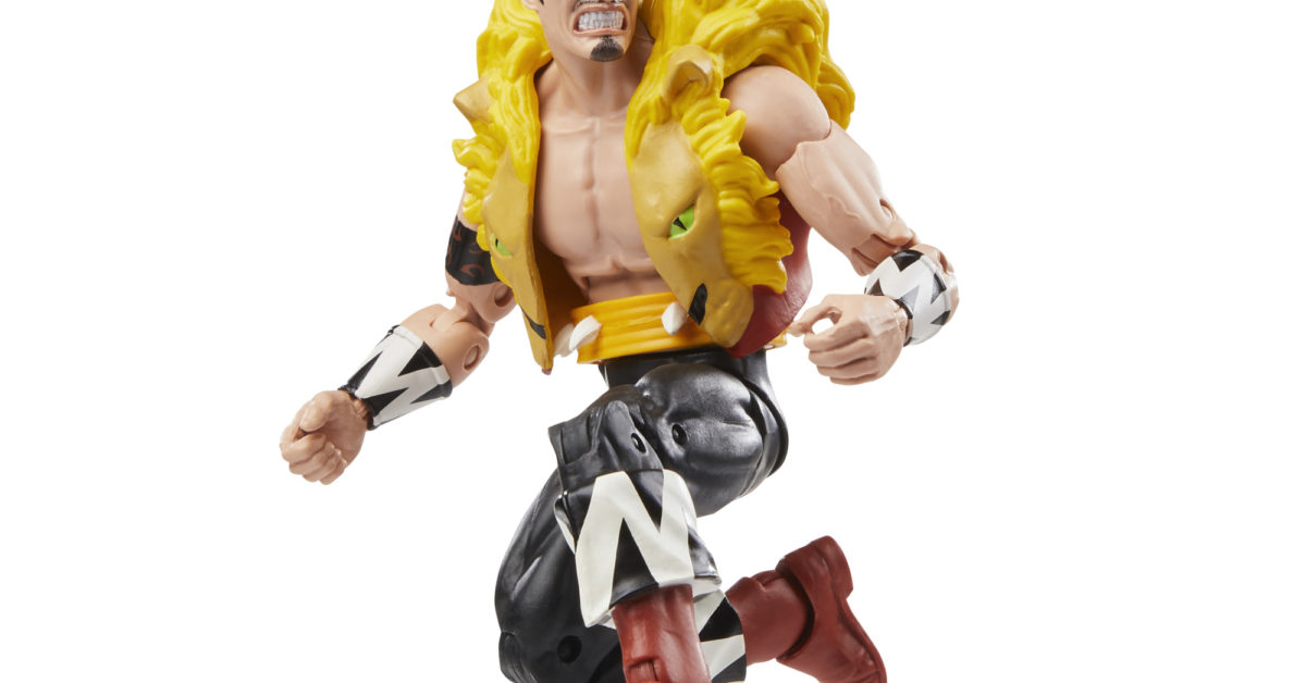 Marvel Legends Spider-Man Vintage Kraven The Hunter Figure Revealed - Vimarsana News