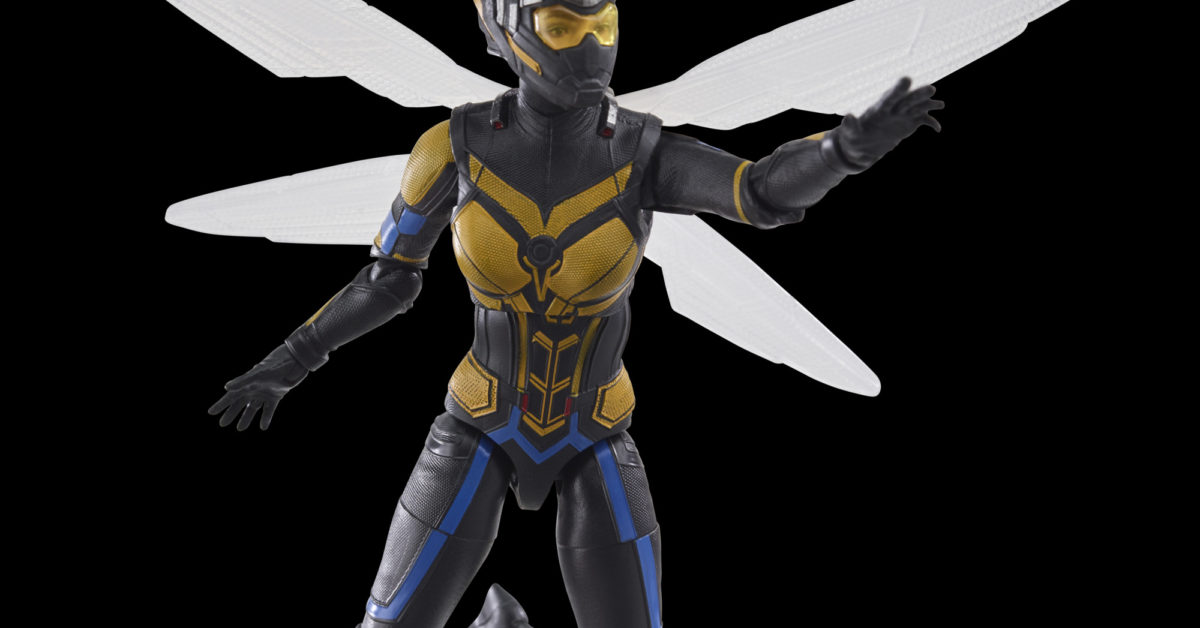 Quantumania's The Wasp Flies on in with New Marvel Legends Figure - Vimarsana News