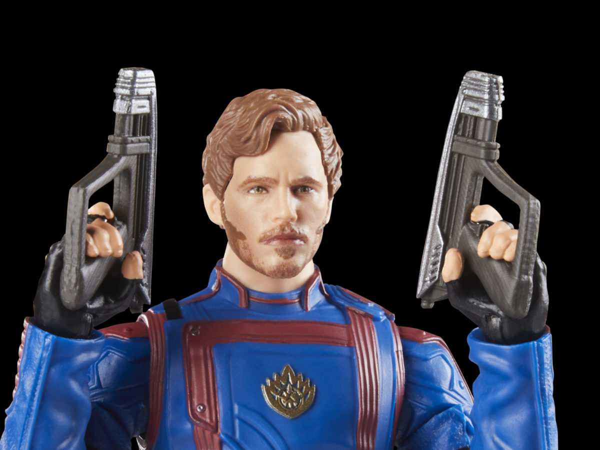 Exclusive Marvel Legends Series Star-Lord Guardians of the Galaxy