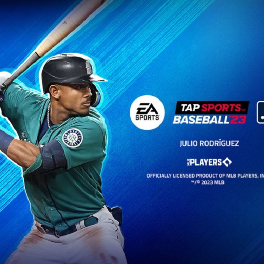 Julio Rodríguez To Be MLB Tap Sports Baseball 2023 Cover Athlete