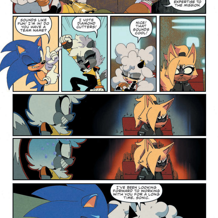 Inside The Pages: Sonic IDW Bad Guys #3