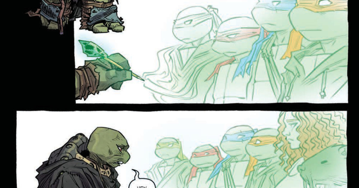 TMNT: Armageddon Game - The Alliance #4 Preview: Back to the Future - Vimarsana News