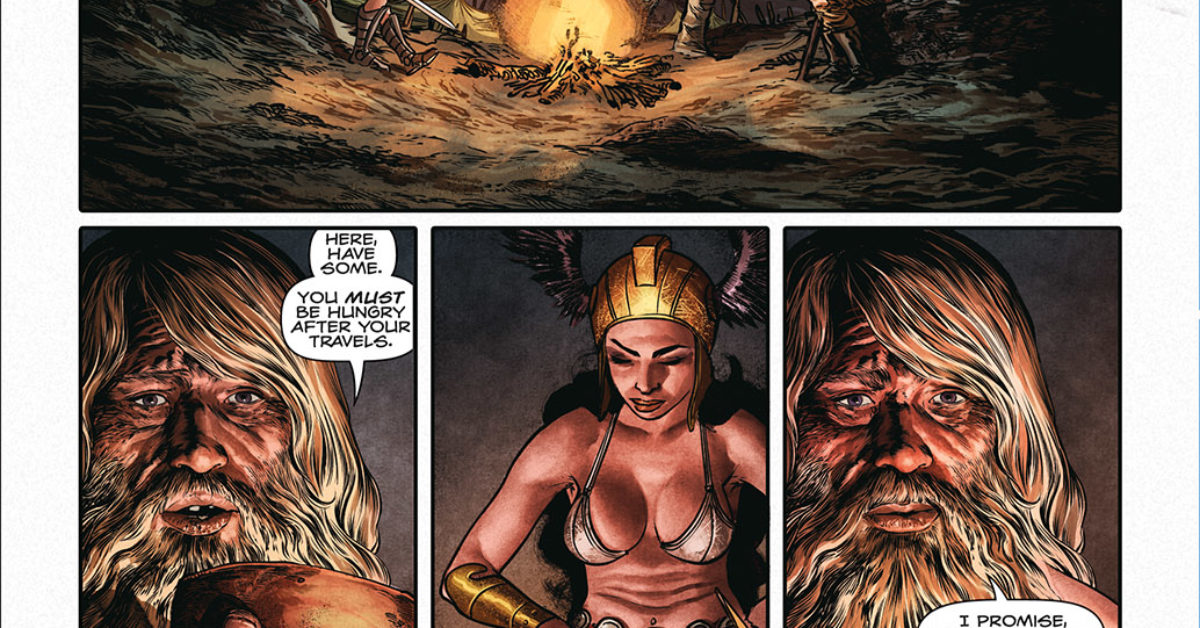 Frank Frazetta's Dawn Attack #3 FOC Preview: Daddy Issues - Vimarsana News