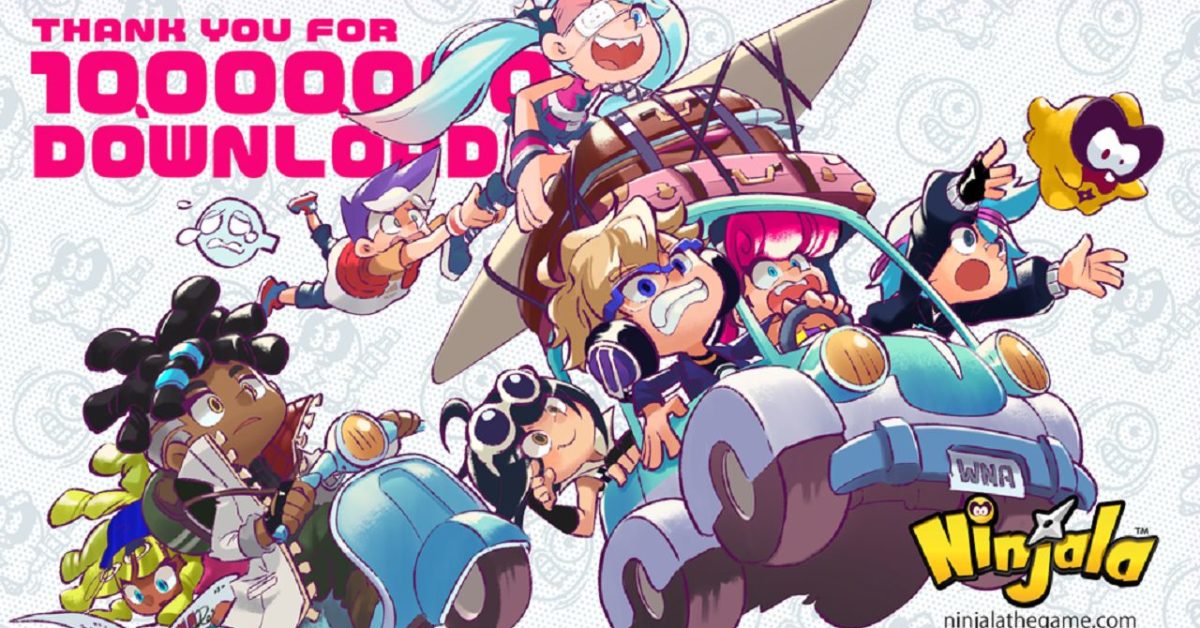 あーやん♪プロフ必読 null. ヌル パイピング PADDING JK Ninjala Celebrates 10M Downloads With Attack On Titan Collaboration