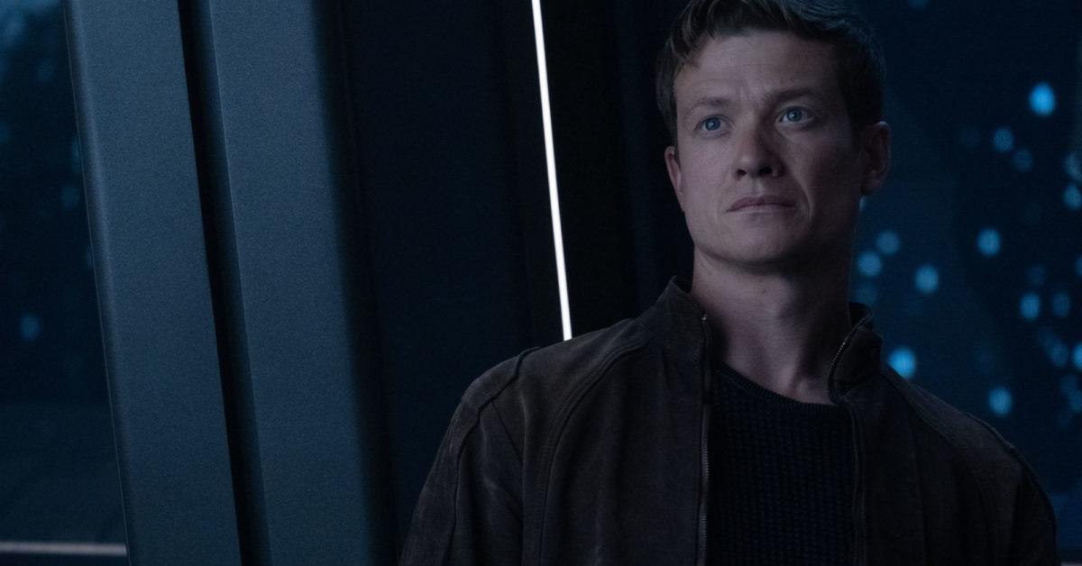 Star Trek Picard Star Ed Speleers on Meeting Crusher Bro, Wil Wheaton