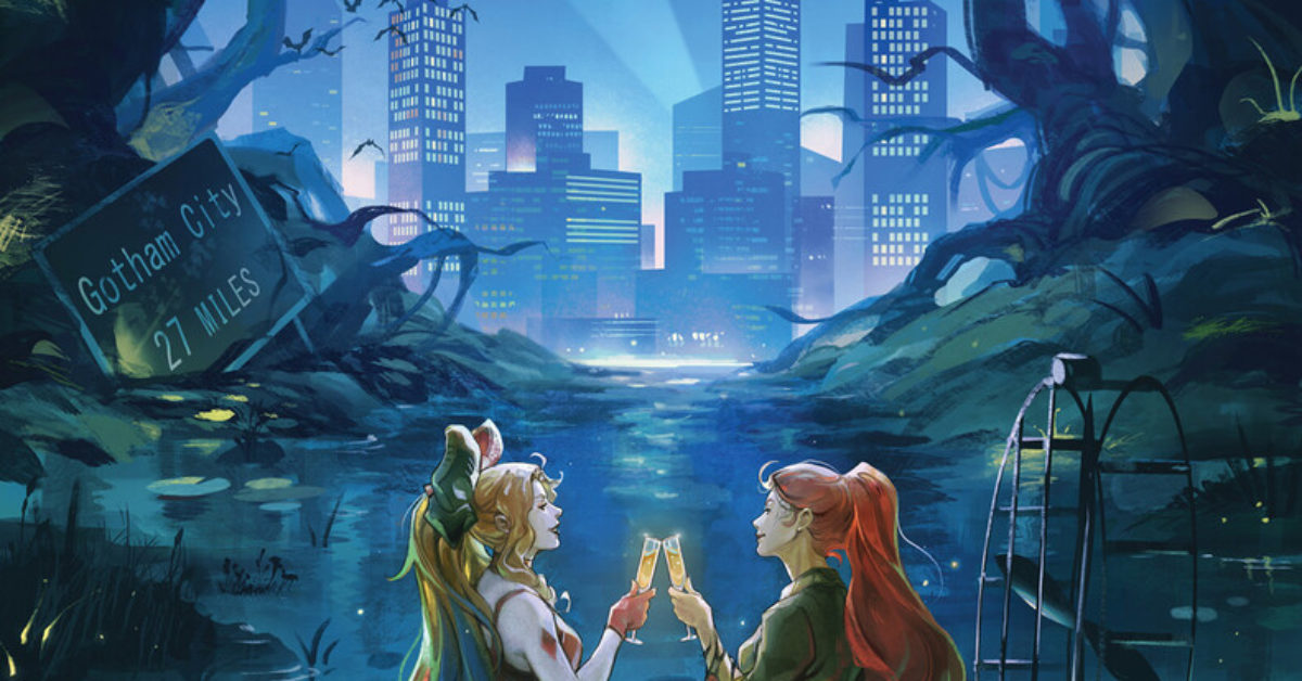 DC Comics Upgrades Poison Ivy to Ongoing Series