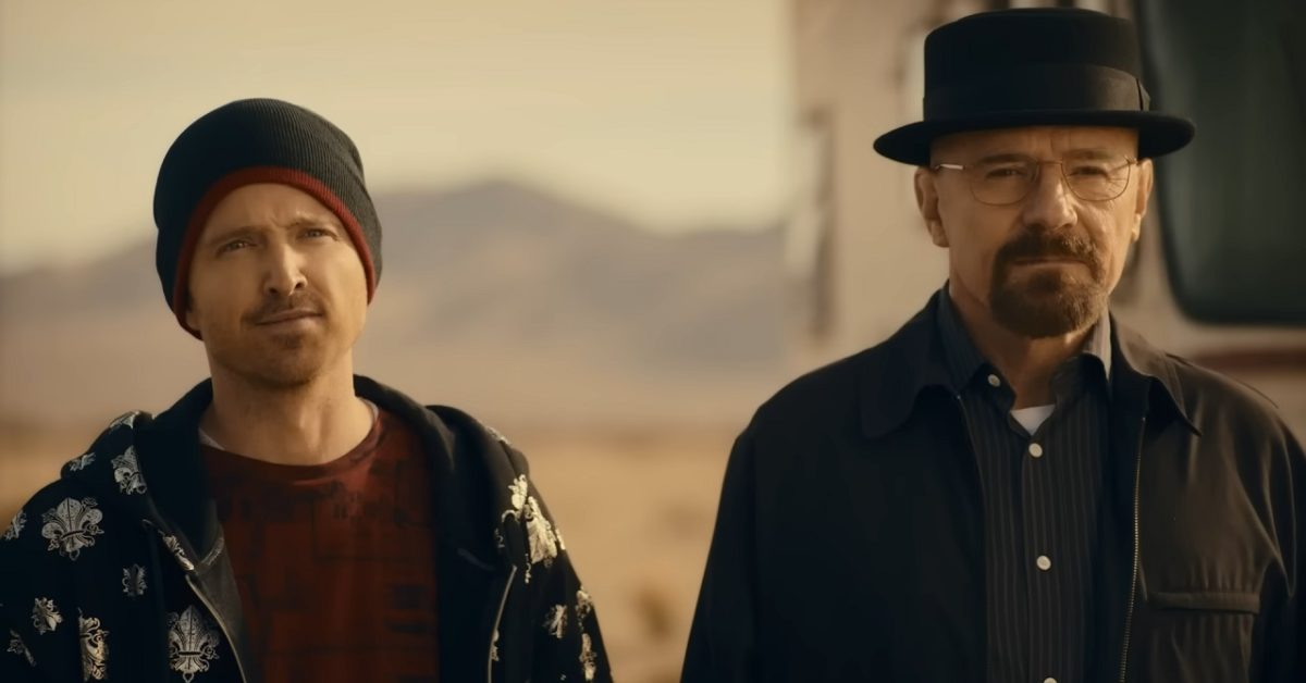 Breaking Bad Walter White & Jesse Pinkman Are Back Cooking (Chips)