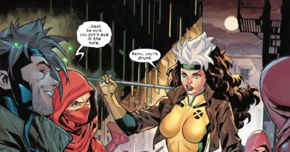 Marvel Preview: Rogue & Gambit #5 • AIPT