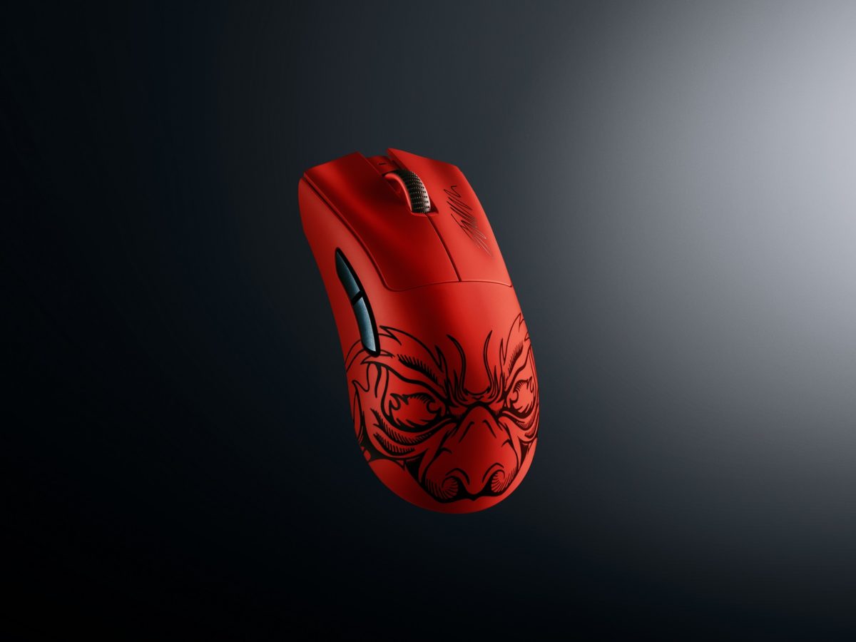 deathadder V3 pro FAKER 8kドングル同梱 Razer Unveiled The DeathAdder V3 Pro Faker Edition