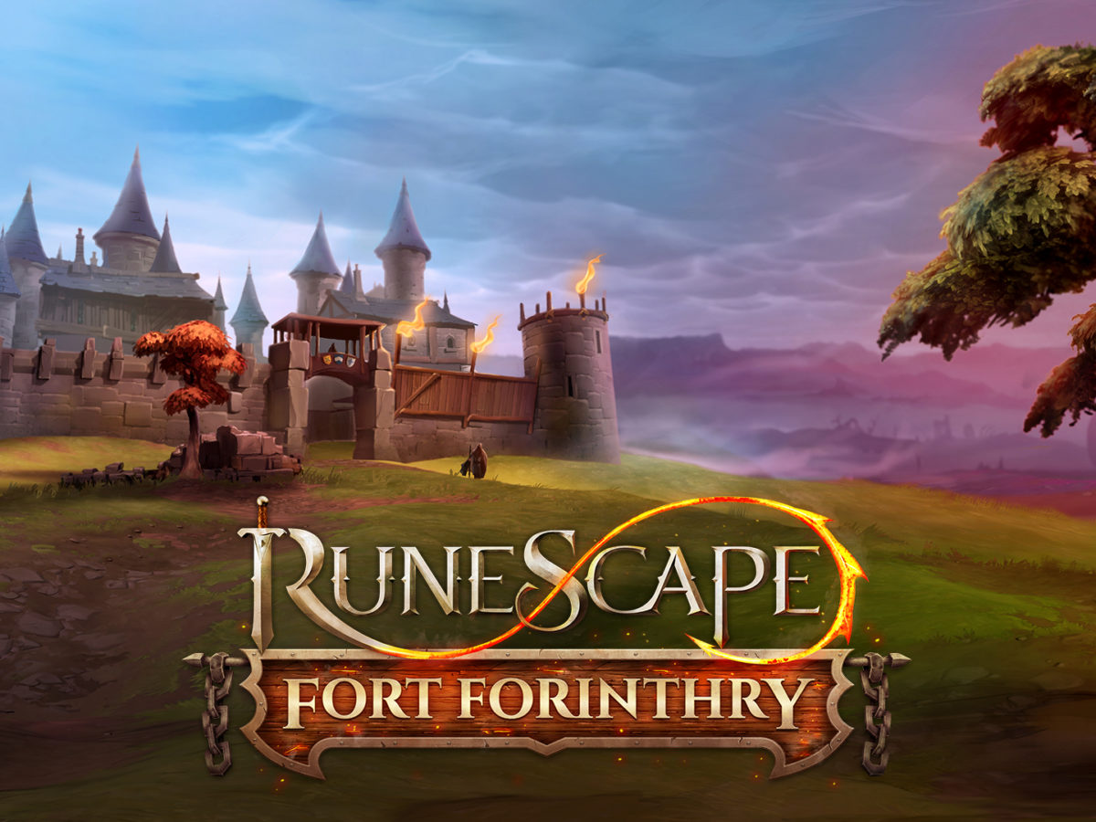 RuneScape on X: 🔴 And we're LIVE for our very first look at Fort  Forinthry: New Foundations!!! Get excited. 🏰    / X