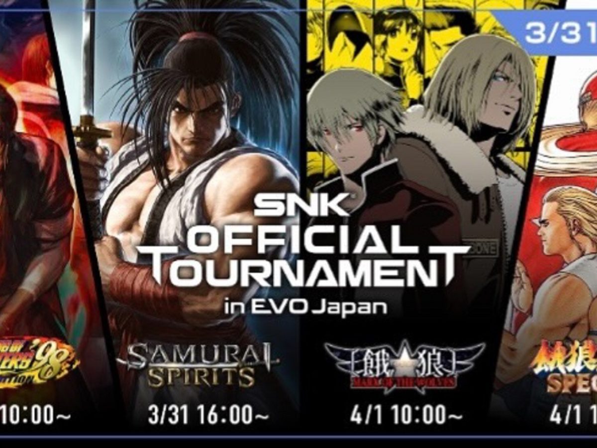 SNK Confirms Bigger Presence For EVO Japan 2023