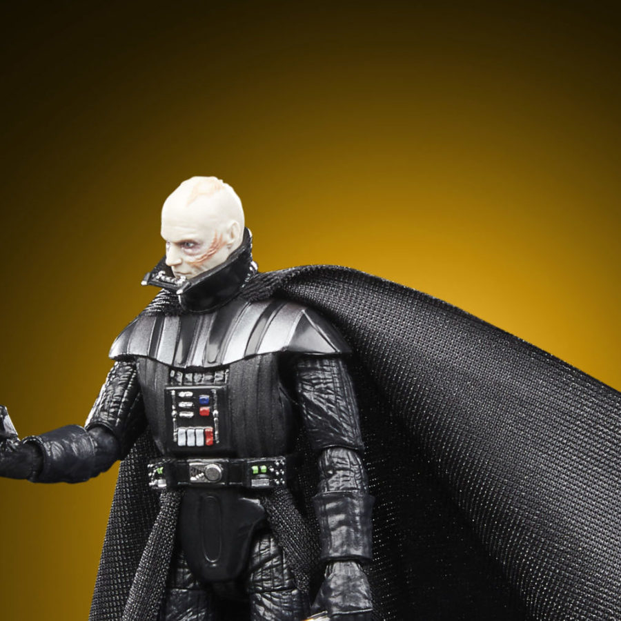 Einde molen Vooruitzien Unmasked Darth Vader Vintage Collection Figure Revealed by Hasbro