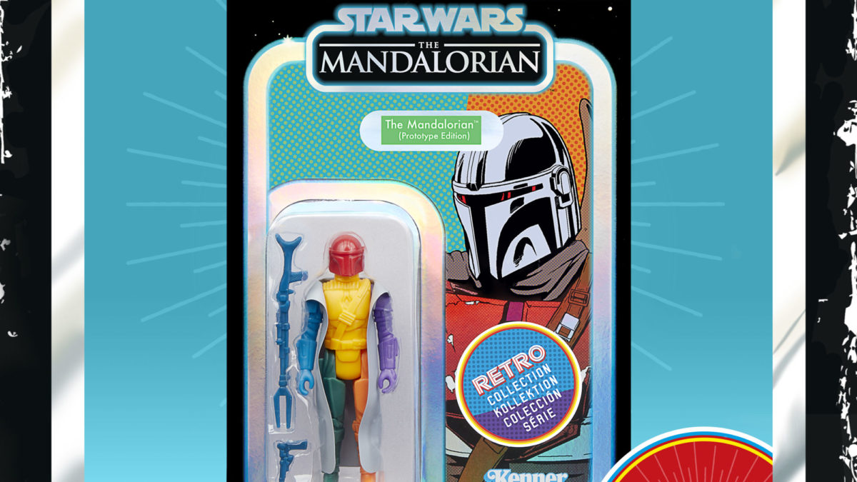 Exclusive The Mandalorian Retro Collection Prototype Figure Unveiled