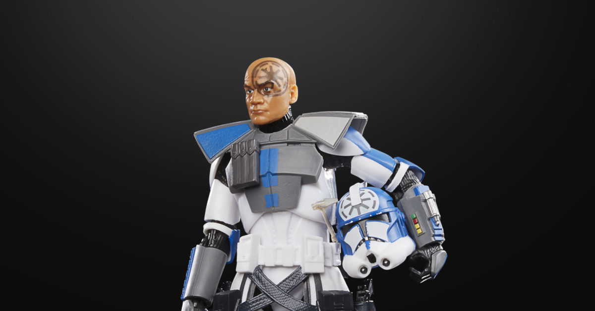 Star Wars The Clone Wars Commander Jesse Joins Hasbro's Black