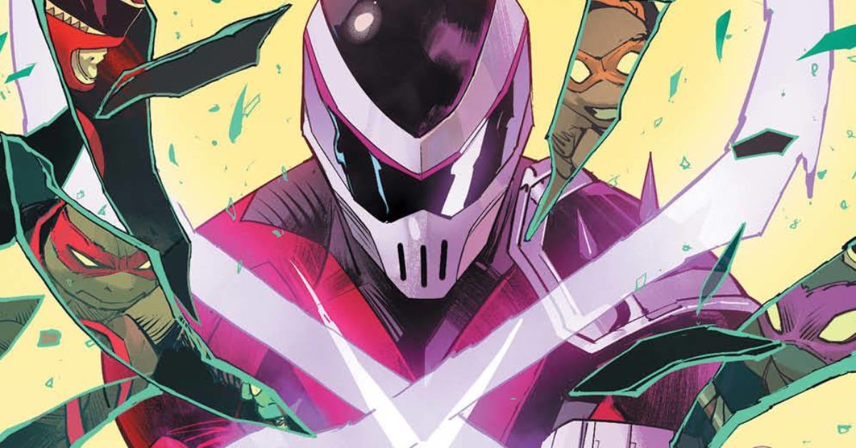 Power Rangers/Teenage Mutant Ninja Turtles II #3 Preview - Vimarsana News