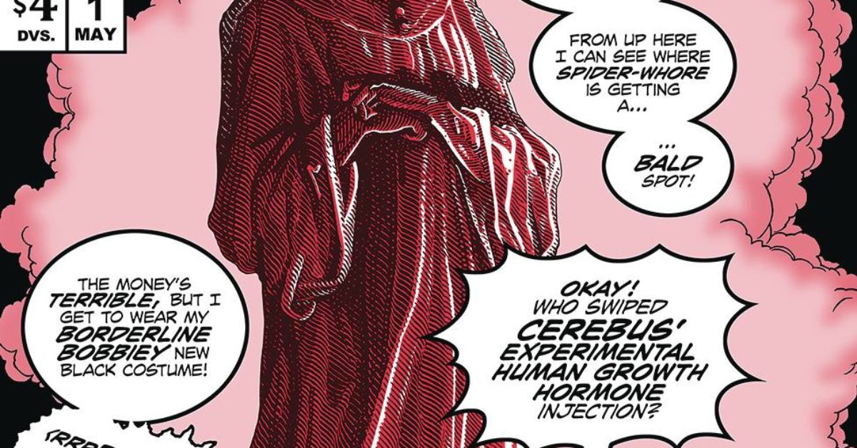 Cerebus In Hell Does The Avengers as Aversions in May 2023 Solicits - Vimarsana News