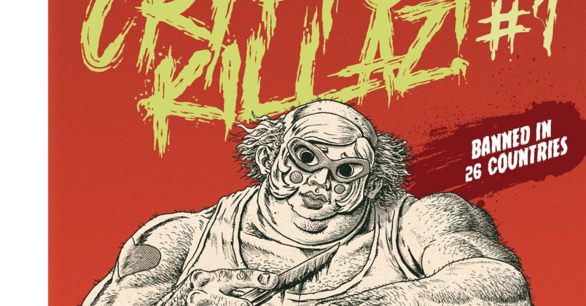 Ed Piskor's Red Room: Crypto Killaz in Fantagraphics May 2023 Solicits - Vimarsana News