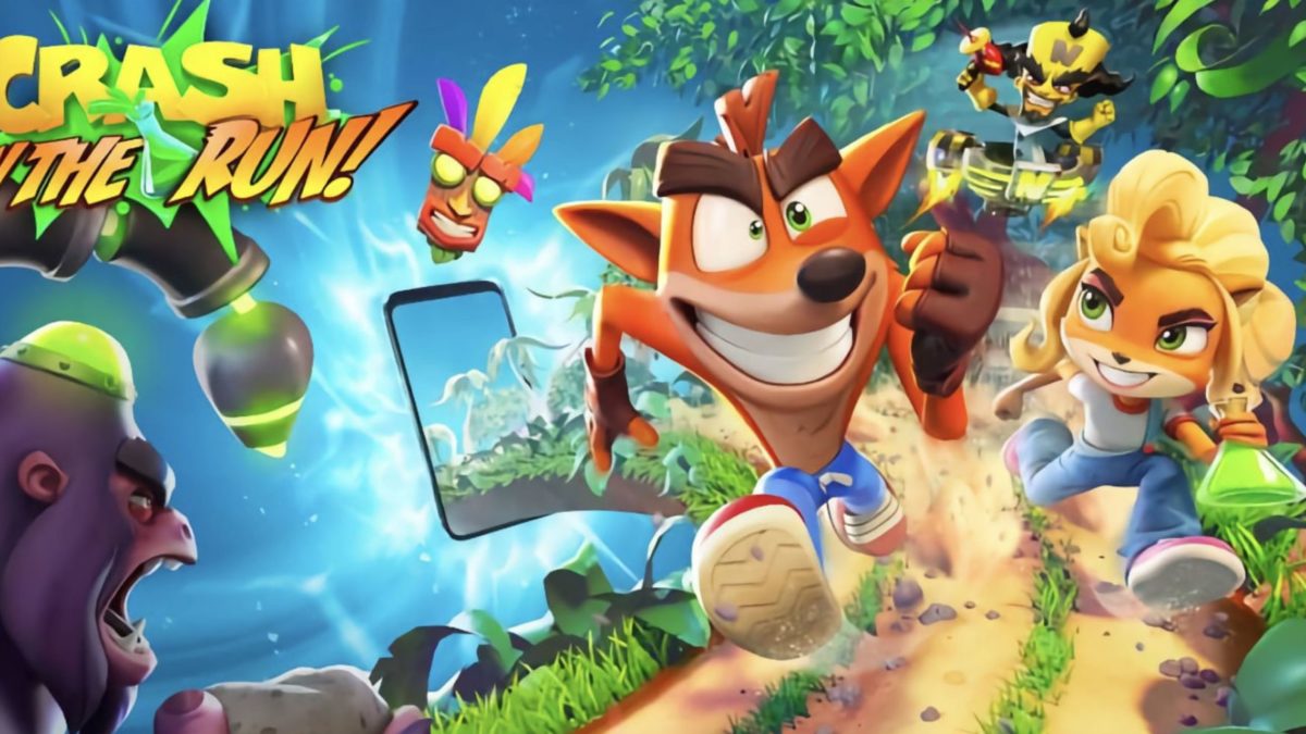 Crash Bandicoot: On The Run será encerrado em 2023