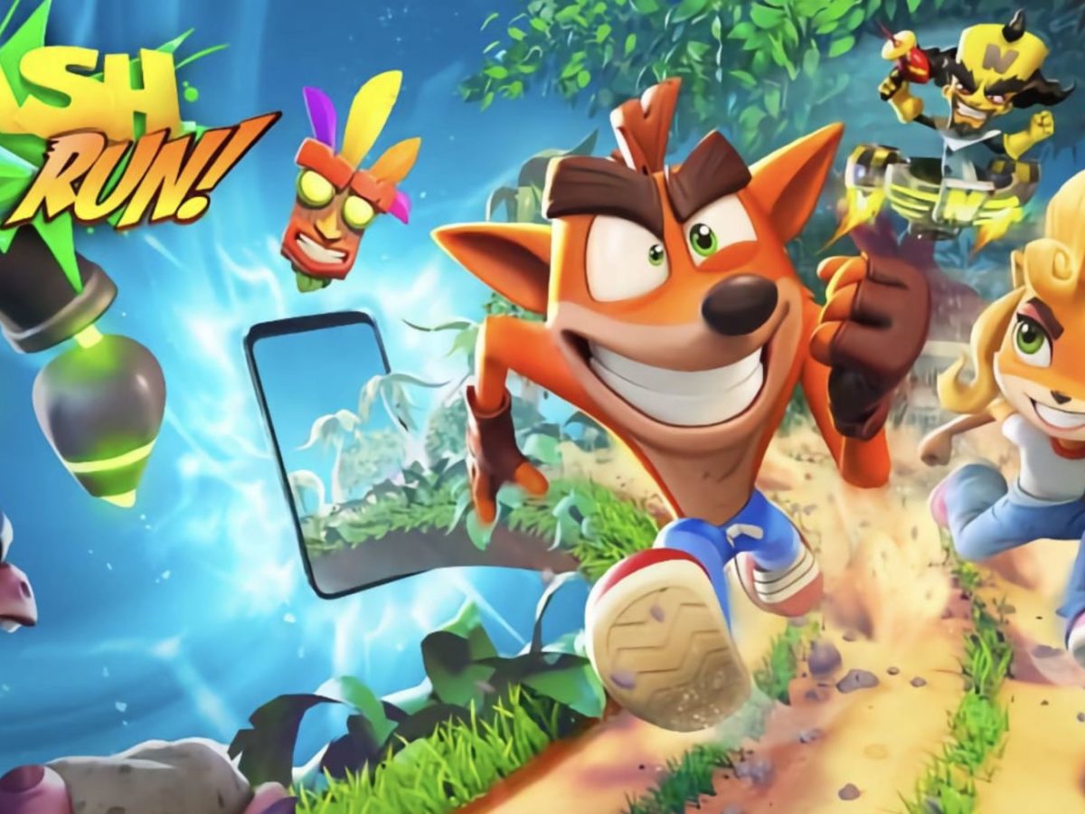 Crash Bandicoot: On the Run! (Video Game 2021) - Release info - IMDb