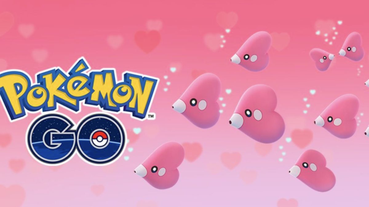 Charm is in the air–celebrate with Pokémon GO's Valentine's Day 2023 event  and Luvdisc Limited Research Day!