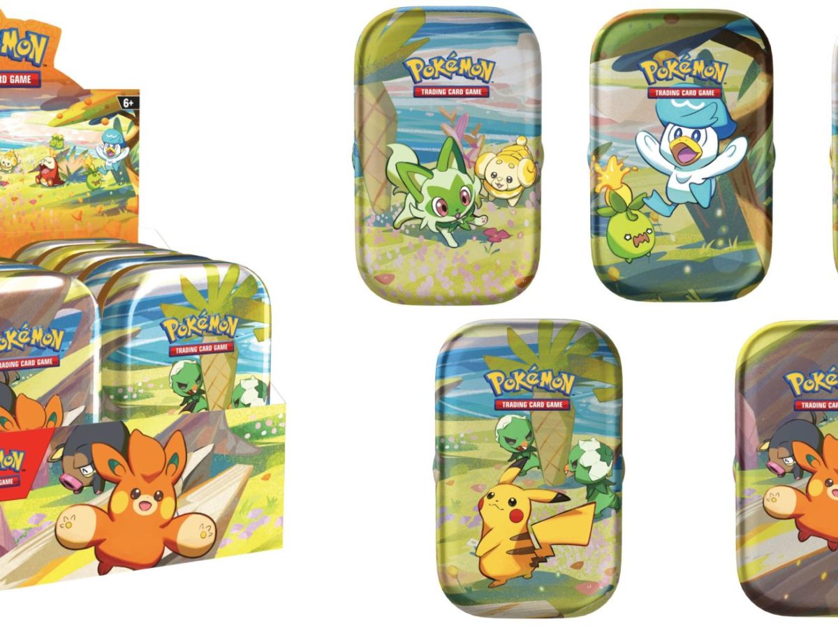 Pokémon TCG: Paldea Friends Mini Tin