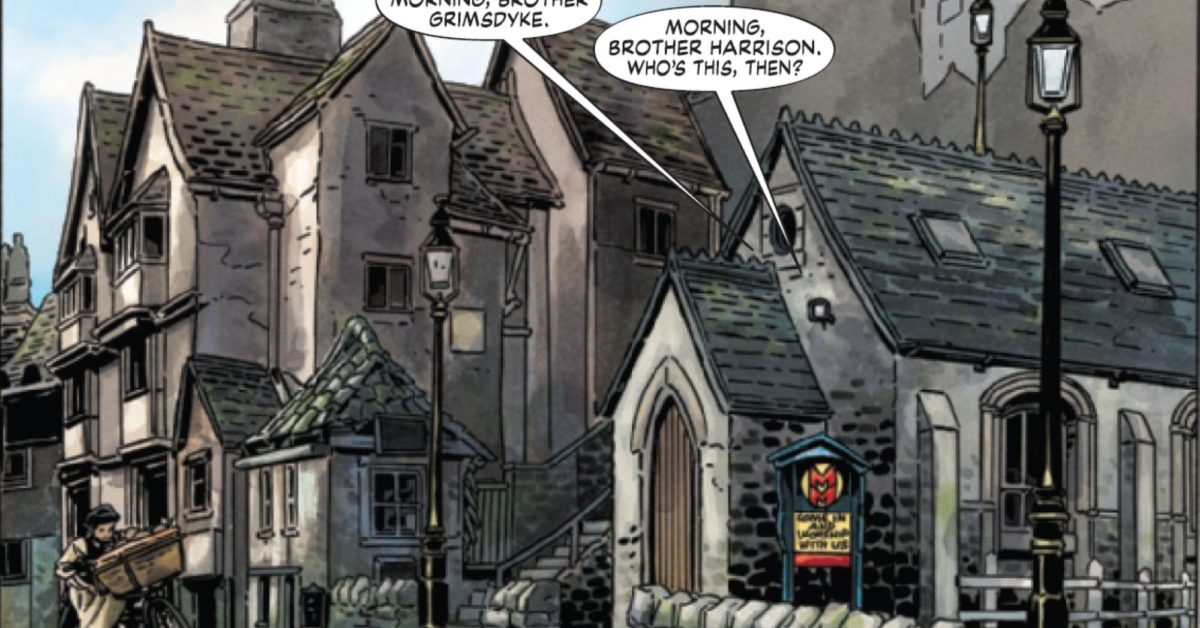 Neil Gaiman & Mark Buckingham's Miracleman By Way Of Alan Bennett - Vimarsana News
