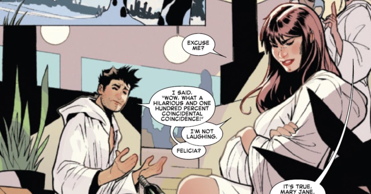 Black Cat Can "See The Attraction" In Mary Jane Watson (Spoilers) - Vimarsana News