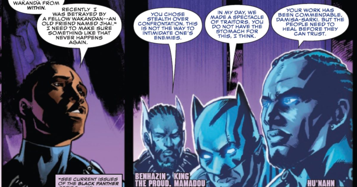 Black Panther’s Dad Calls T’Challa A Traitor To Wakanda (Spoilers)