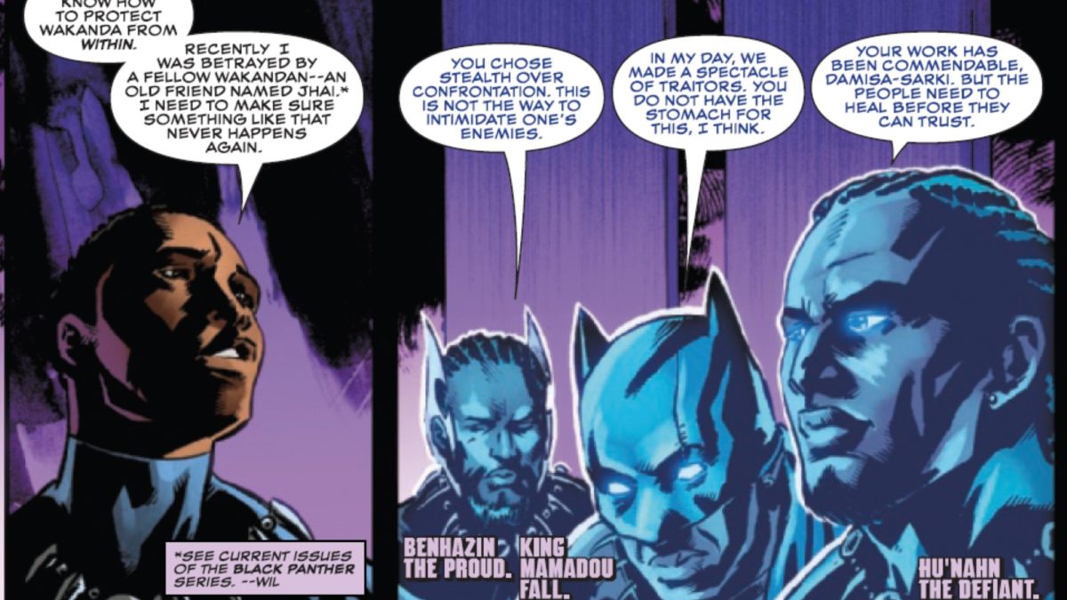 How Black Panther Changed Comic Books (and Wakanda) Forever