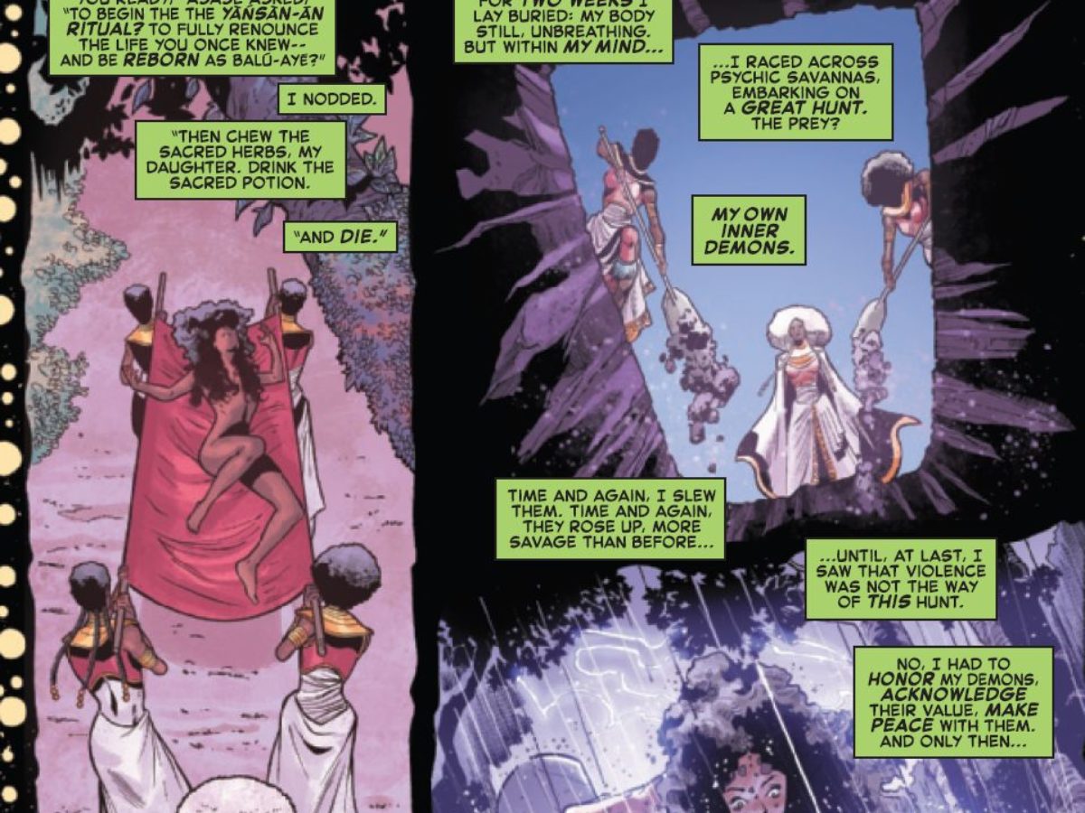 Kraven The Hunter Gets A New Wakandan Origin From Marvel (Spoilers)
