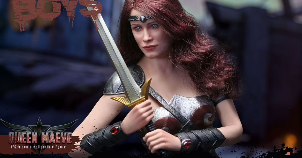 The Boys Queen Maeve Arrives at Star Ace Toys with New 1/6 Figure - Vimarsana News