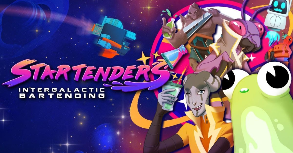 Startenders: Intergalactic Bartending Has Been Released For PSVR2 - Vimarsana News