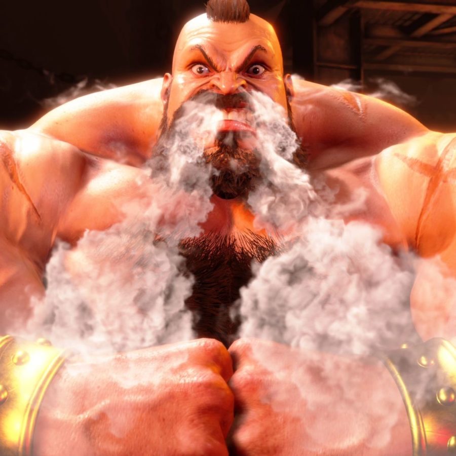 Was Zangief always studious or is this a new angle for Street