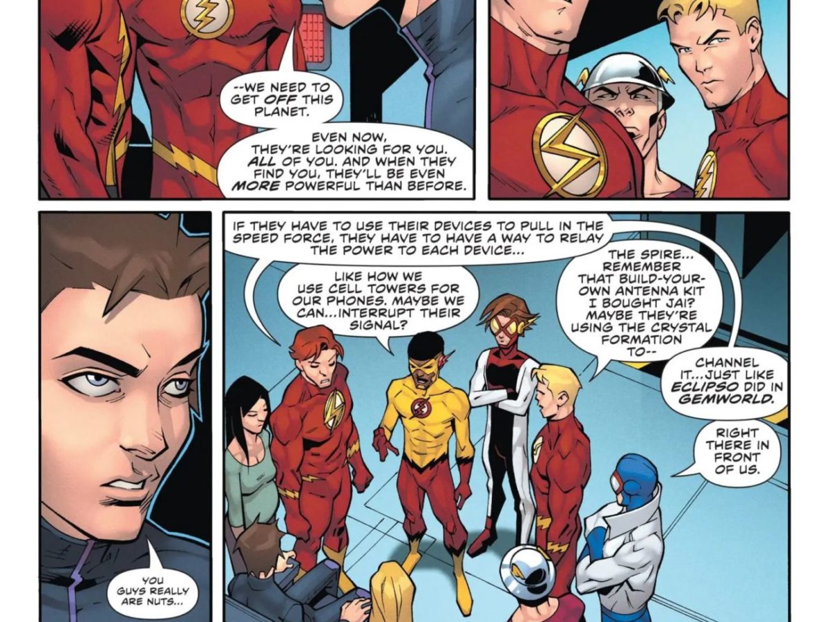 The Flash #793 review – Too Dangerous For a Girl 2