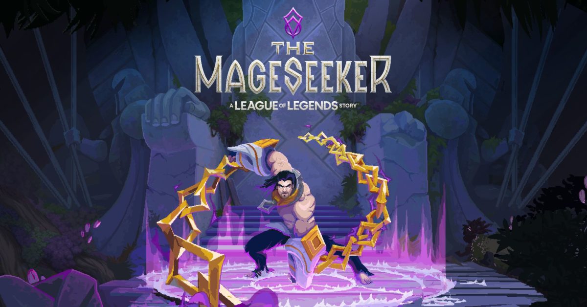 The Mageseeker: A League of Legends Story - Official Teaser Trailer 