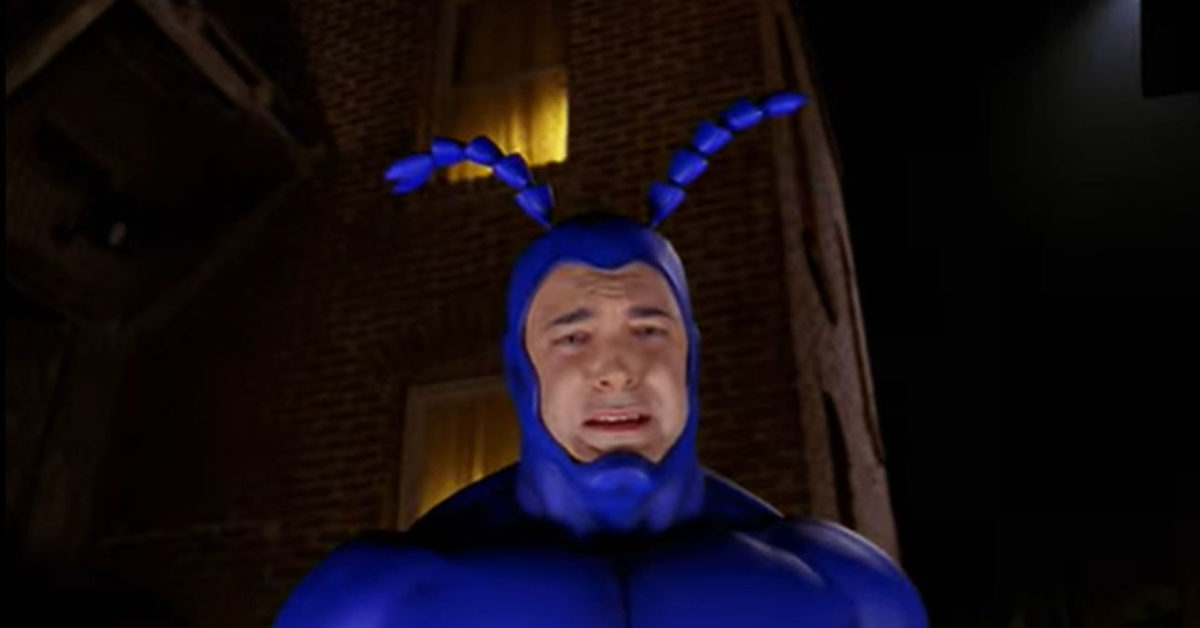 The Tick Series Creators & Cast Reflect on Live-Action Efforts