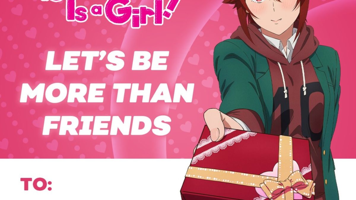 Tomo-Chan Is a Girl! Offers New Trailer & Valentine's Day Cards