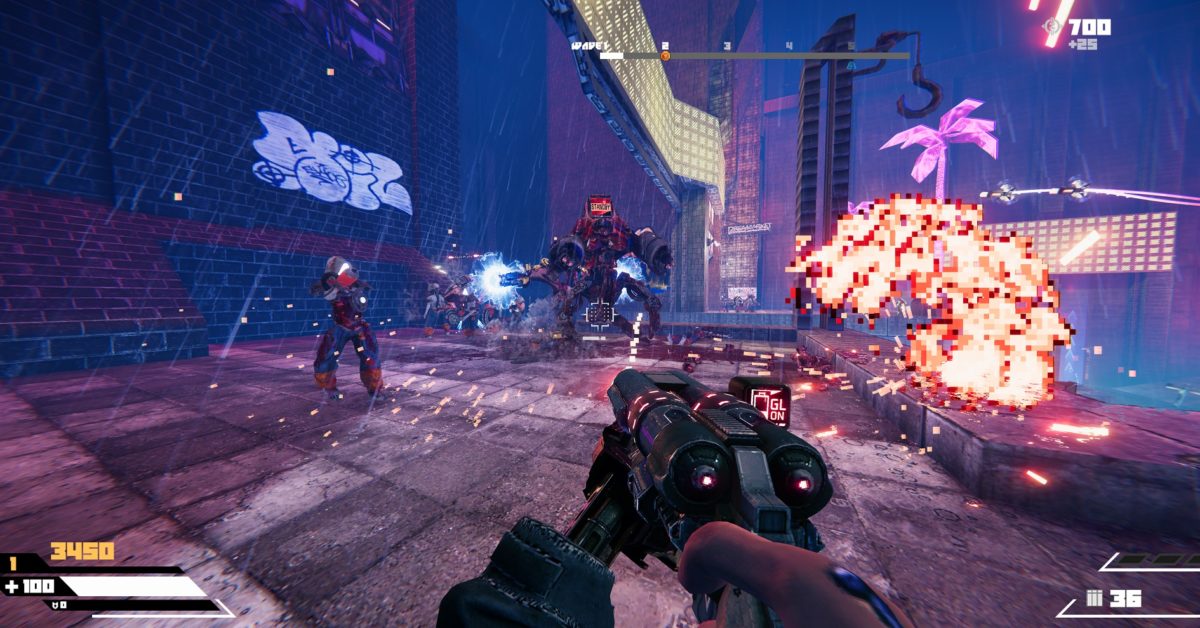 Turbo Overkill Adds Endless Mode In Latest Update