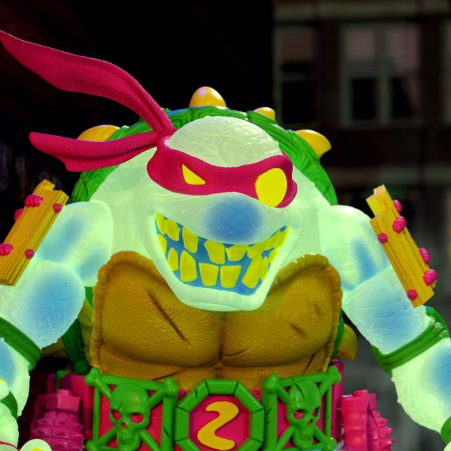 Exclusive TMNT Glow in the Dark Slash Figure Revealed by Super7