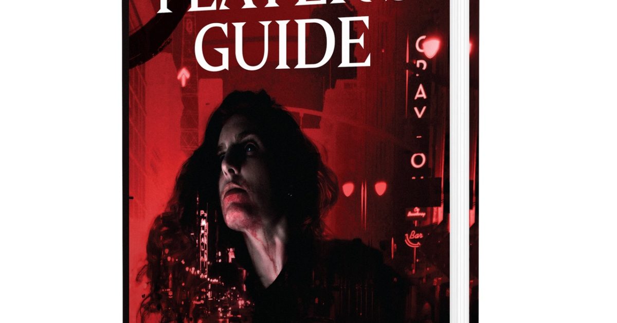 Vampire: The Masquerade Player’s Guide Is On The Way