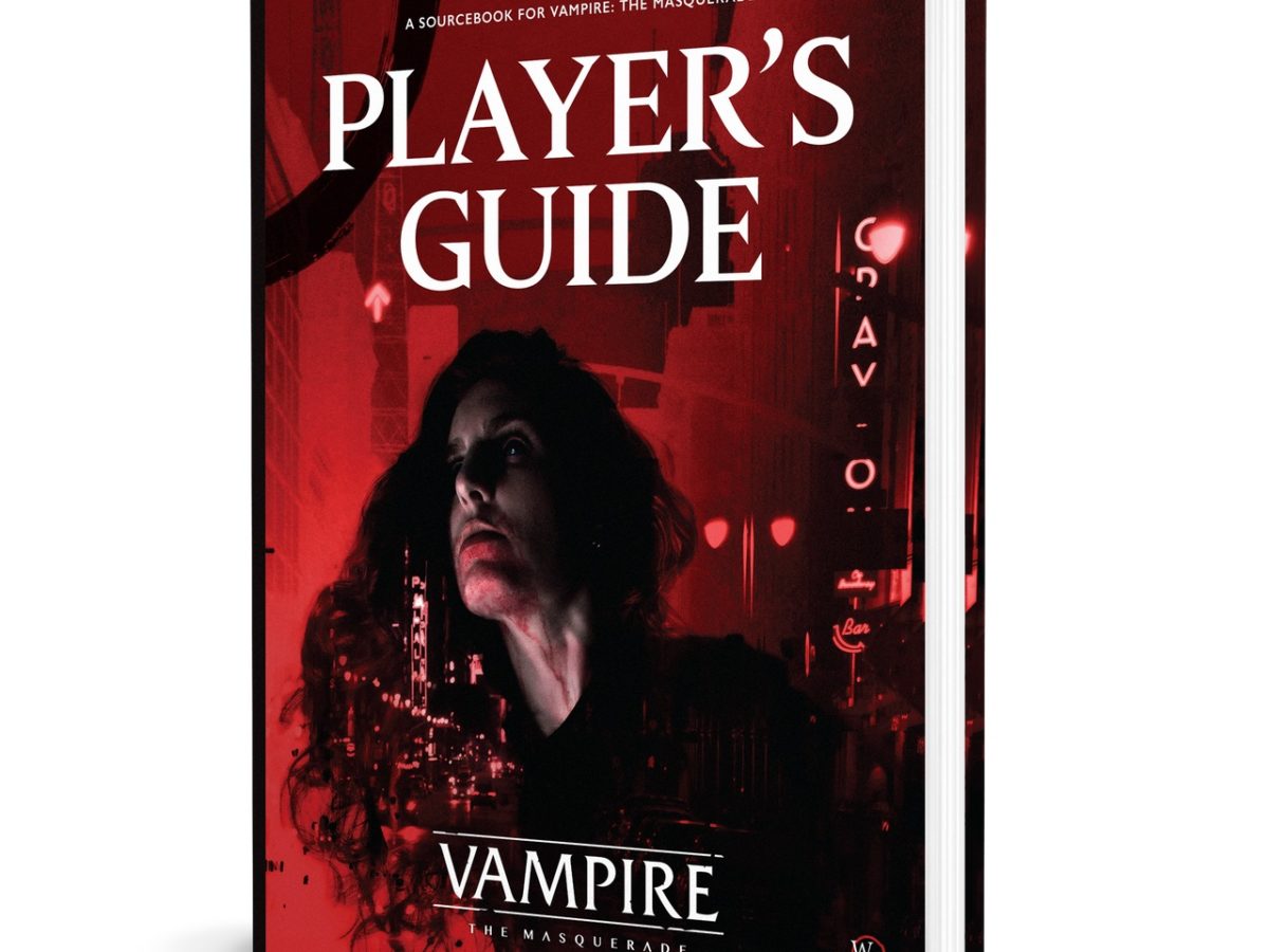 Games Review - Vampire: The Masquerade 5th Edition - BEFOREWEGOBLOG