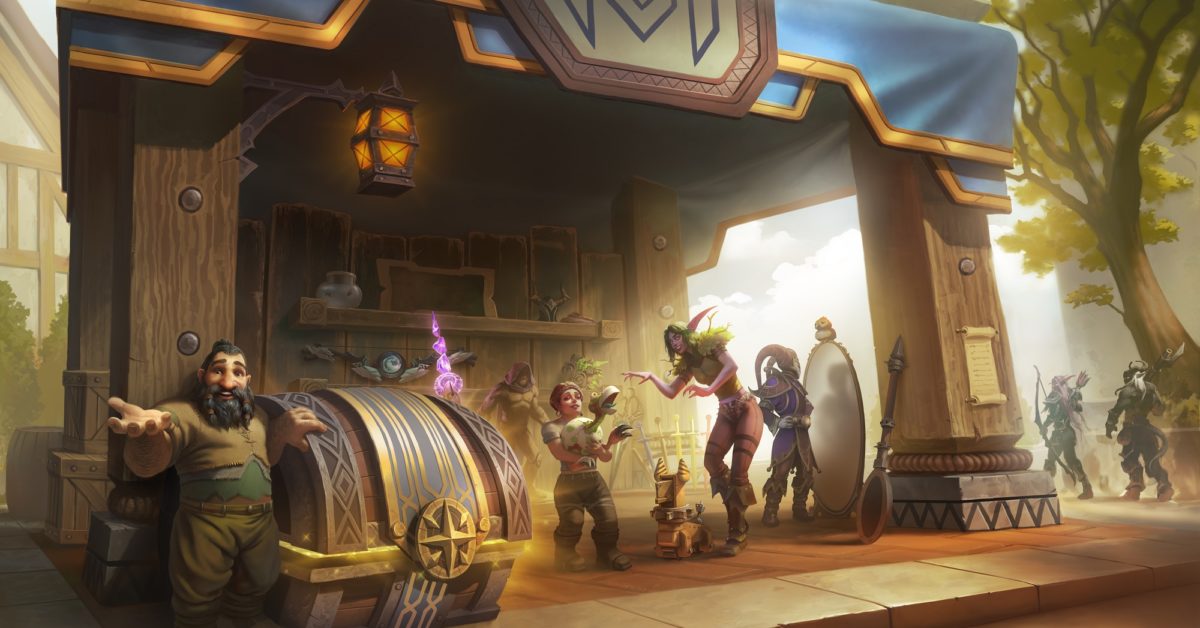World Of Warcraft: Dragonflight Has Launched The Trading Post, Gamers Rumble, gamersrumble.com