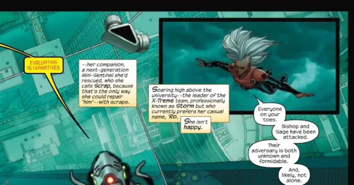XTreme XMen 3 Preview Storm to the Rescue
