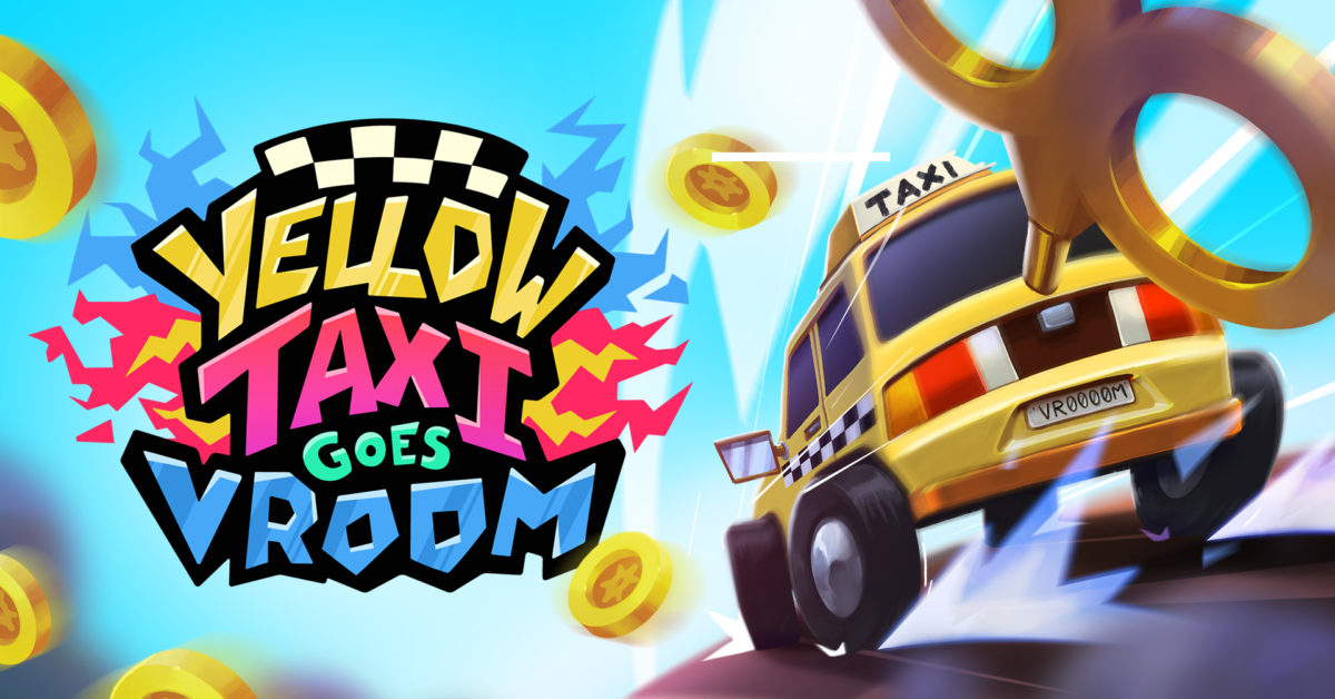 Yellow Taxi Goes Vroom Announced With Free Demo
