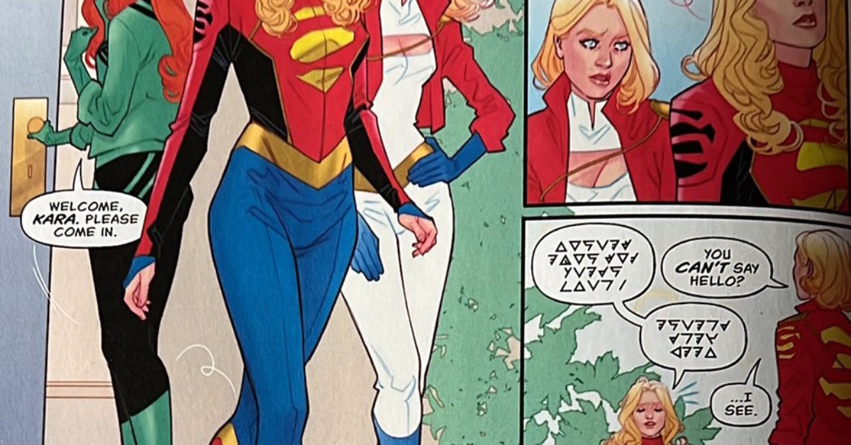A Black Rose Fate Awaits Power Girl (Action Comics #1052 Spoilers) - Vimarsana News