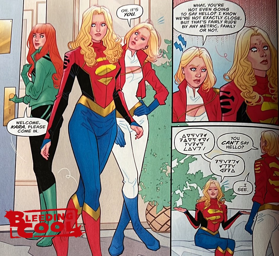 937px x 860px - power girl News, Rumors and Information - Bleeding Cool News And Rumors  Page 1