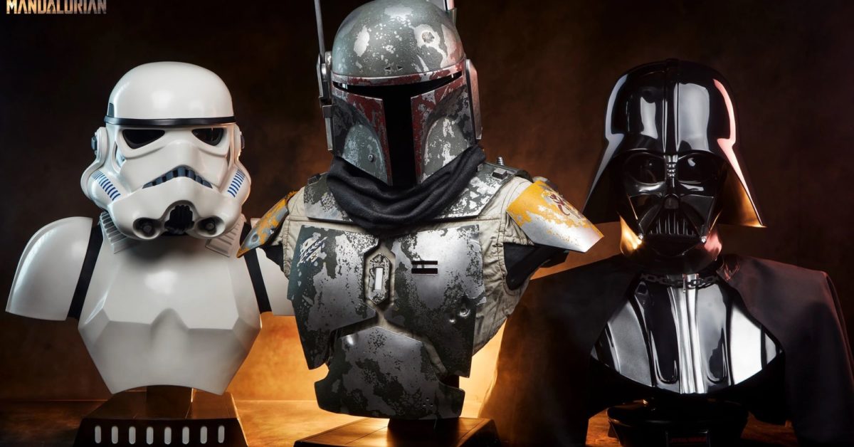 Star Wars: The Mandalorian Life-Size Boba Fett Bust Hits Sideshow - Vimarsana News