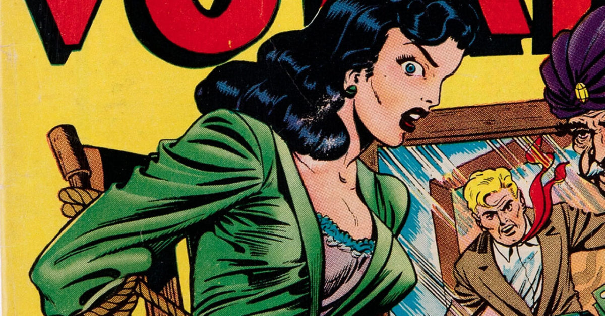 Jack Kamen Covers the Controversial Claire Voyant, Up for Public sale