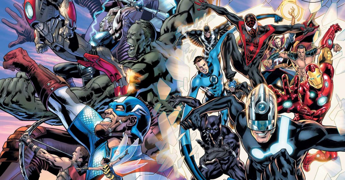 Jonathan Hickman And Bryan Hitch Create Ultimate Invasion For Marvel 2129